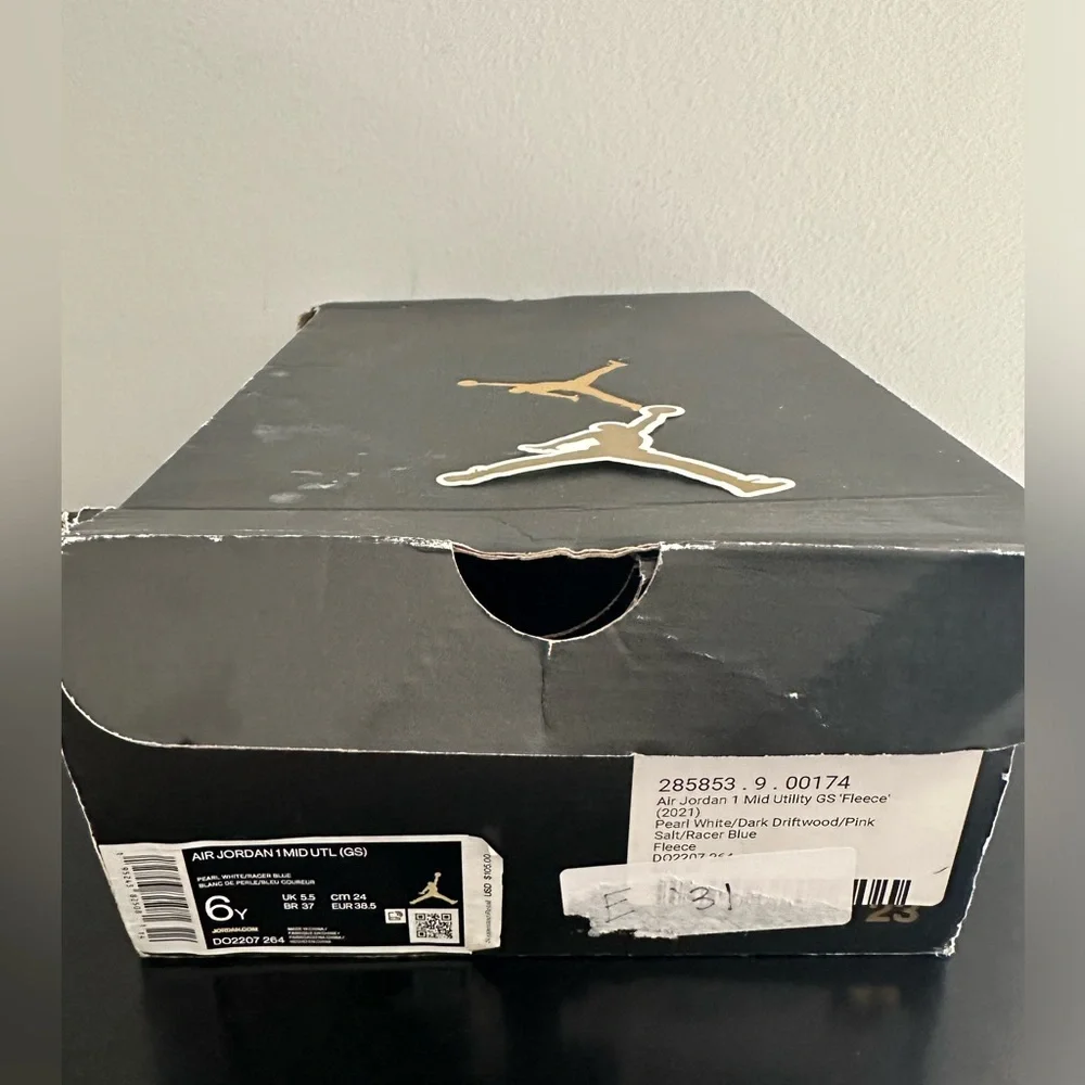Nike Air Jordan 1 Mid Utility PS 'Fleece' DO2207 264